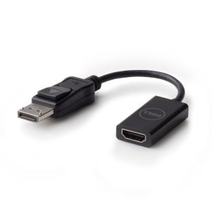 DANAUBC087 DELL DisplayPort to HDMI Adapter - Video converter - DisplayPort - HDMI - for OptiPlex 30XX, 3280, 50XX, 5480, 70XX, 74XX, 77XX, Precision 32XX, 3440, 3640