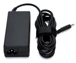 65W Barrel (4.5 x 3mm) AC Adapter with UK Plug thumbnail