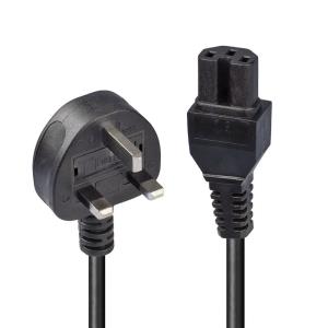 2MMAINSPOWERCABLEUK3PINPLUGTOIECC15 thumbnail