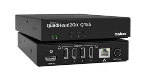 Q2G-H4K2 MATROX QuadHead2Go 4K video wall appliance 4 x HDMI HDMI in