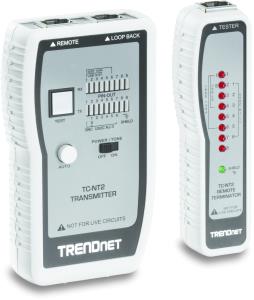 TC-NT2 TRENDNET CABLE TESTER 10/100 COAX TP