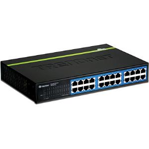 EU Product - Switch 24 Port Gbit Desktop                  Metall thumbnail