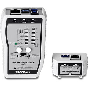 EU Product - Kabeltester mit Tasche VDV & USB bis zu 300m thumbnail