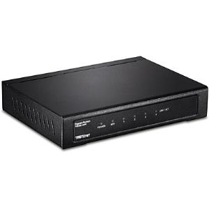 TEG-S51SFP TRENDNET TEG-S51SFP 4-port Gigabit Switch with SFP