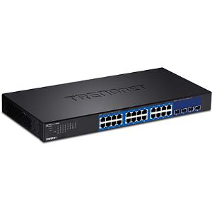 TEG-30284 TRENDNET Switch 28 Port Gbit Managed WebSmart 19