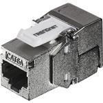 EU Product - Geschirmte Cat6A Keystone-Buchsen 6er-Pack thumbnail