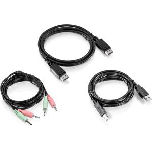 EU Product - KVM Kabelset DisplayPort 3.5mm USB 6 Fu� 1.82m thumbnail