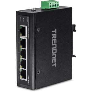 EU Product - Industrie Switch  5 Port Fast Ethernet  L2 DIN-Rail thumbnail