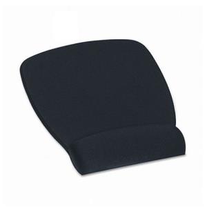 MW209MB 3M FOAM MOUSE PAD, WRIST REST, BLACK, ANTIMICROBIAL PROTECTION