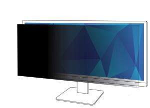 Privacy Filters keep confidential information private. Only persons directly in front of the monitor can see the image on screen; others on either side of them see a darkened screen. Designed to fit widescreen desktop LCD monitors with a diagonally measur thumbnail