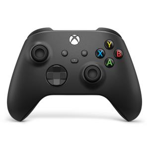 QAT-00002 MICROSOFT Xbox Wireless Controller Black - Gamepad - Xbox One - Xbox One S - Xbox One X - Back button - D-pad - Menu button - Mode button - Options button - Start button - Vibration on/off button - Analogue / Digital - Wired & Wireless - Bluetooth/USB