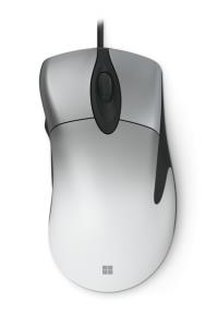 ProIntelli Mouse Wired Right Handed Shadow White - NGX-00004 thumbnail