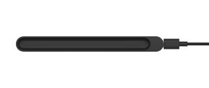 Surface Slim Pen Charger - Charging cradle - matte black - commercial - for Microsoft Surface Slim Pen, Slim Pen 2 thumbnail