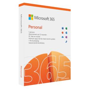 QQ2-01738 MICROSOFT 365 Personal [FR] 1Y Subscr.P10 for Windows 10 / MacOS only
