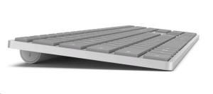 EP2-04150 MICROSOFT Surface Keyboard Bluetooth AT/DE Gray