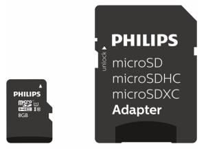 EU Product - Memory Crd 8 G Microsdhc thumbnail