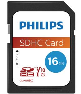 FM16SD45B/00 PHILIPS CARD Philips HC Card 16GB Class 10 UHS-I U1