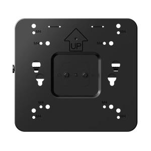 BS2B2249B - Mounting kit (mount bracket) - for mini PC - black - mounting interface: 100 x 100 mm - monitor thumbnail