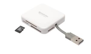 EU Product - PNY FLASH READER USB 2.0 - ALL IN ONE thumbnail