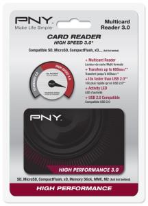 EU Product - PNY High Performance Reader 3.0 Card Reader thumbnail