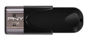 FD32GATT4-EF PNY ATTACH 4 USB2.0 32GB READ
