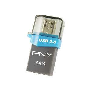 (While stocks last) PNY 64G OTG Duo-Link OU3 USB3.0 (while stocks last) thumbnail