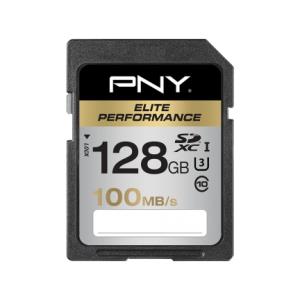 SD128ELIPER-EF PNY Elite Performance SDXC Flash Memory Card 128GB Class 10 UHS-1 U3 (while stocks last)