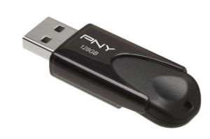 EU Product - USB-Stick 128GB PNY Attach� 4 USB 2.0 retail thumbnail