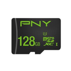 SDU128HIGPER-1-EF PNY 128GB MicroSD High Performance 100MB/s (while stocks last)