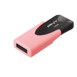FD64GATT4PAS1KL-EF PNY Attach 4 - USB-Flash-Laufwerk - 64 GB - USB 2.0