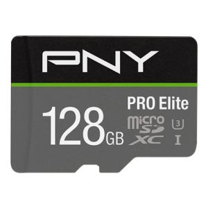 EU Product - SD MicroSD XC Card 128GB PNY Pro Elite R100MB/s W90MB/s reta thumbnail