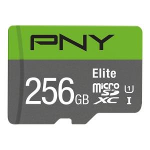 EU Product - SD MicroSD XC Card 256GB PNY Elite Cl.10 U1 retail thumbnail