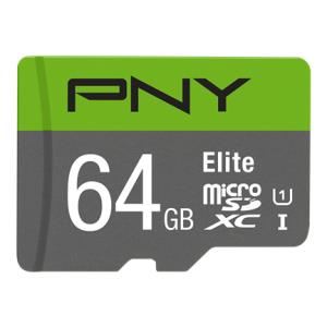 EU Product - SD MicroSD XC Card  64GB PNY Elite CL.10 U1 retail thumbnail
