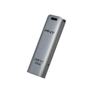 FD256ESTEEL31G-EF PNY Elite Steel - USB-Flash-Laufwerk - 256 GB