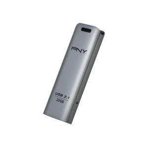 EU Product - USB-Stick  32GB PNY Elite Steel USB 3.1 retail thumbnail