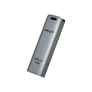 FD64GESTEEL31G-EF PNY PNY USB3.1 Elite Steel 3.1 USB Stick 64GB Retail