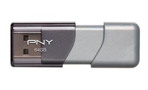 P-FD64GTBOP-GE PNY 64GB USB TURBO 3.0