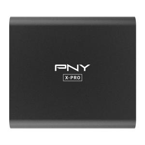 PSD0CS2260-500-RB PNY PNY SSDEX USB 3.2 Gen 2/Type-C EliteX-Pro portable SSD 500GB black