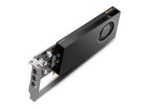 PNY NVIDIA A400 4GB Low Profile, Small Box/OEM. thumbnail