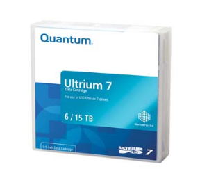 MR-L7MQN-02 QUANTUM LTO Ultrium WORM 7 - 6 TB / 15 TB - Grau