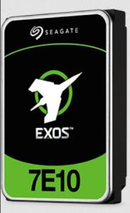EU Product - Exos 7E10 ST10000NM019B - Hdd - Serial ATA thumbnail