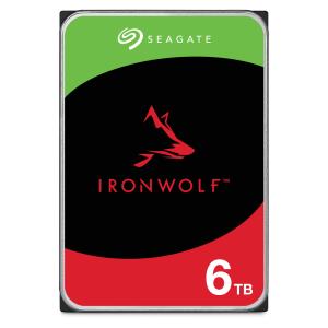 IronWolf ST6000VN006 - Hard drive - 6 TB - internal - 3.5