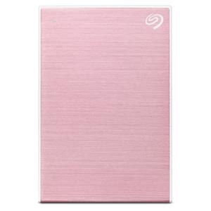 STKY2000405 SEAGATE One Touch 2TB External HDD with Password Protection Rose Gold
