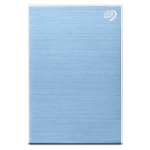 STKY1000402 SEAGATE One Touch 1TB External HDD with Password Protection Light Blue