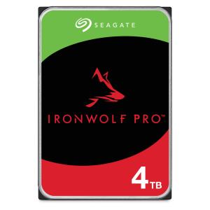 ST4000VNA06 SEAGATE NAS HDD 4TB IronWolf 5400rpm 6Gb/s SATA 256MB cache 8,9cm 3,5Zoll 24x7 CMR fr NAS und RAID Rackmount BLK Retail SinglePack