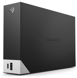 STLC12000402 SEAGATE One Touch with hub STLC12000402 - Hard drive - 12 TB - external (desktop) - USB 3.0 - black - with Seagate Rescue Data Recovery