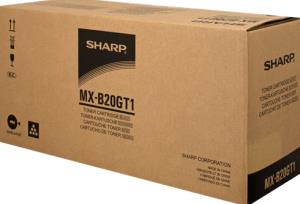 MXB20GT1 Black Toner thumbnail