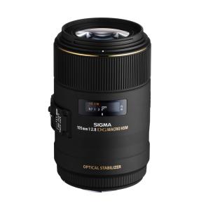 258955 SIGMA 105mm f/2.8 EX Macro DG HSM Macro Lens for Nikon D Mount