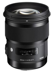 311955 SIGMA 50mm F/1.4 DG HSM ART - Nikon F