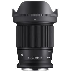 16mm F1.4 DC DN C Lens - Canon RF Mount thumbnail